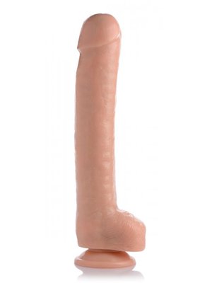 The Destroyer Realistische XXL Dildo Met Balzak - 32 cm