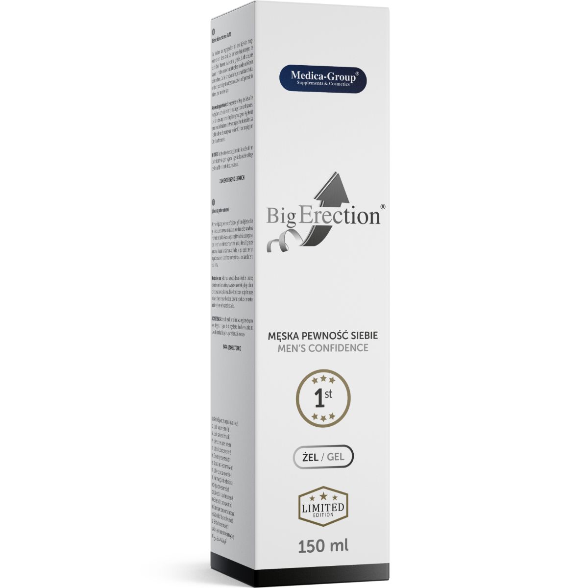 Medica-Group - Big Erection Intieme Gel - 150 ml - Afbeelding 3