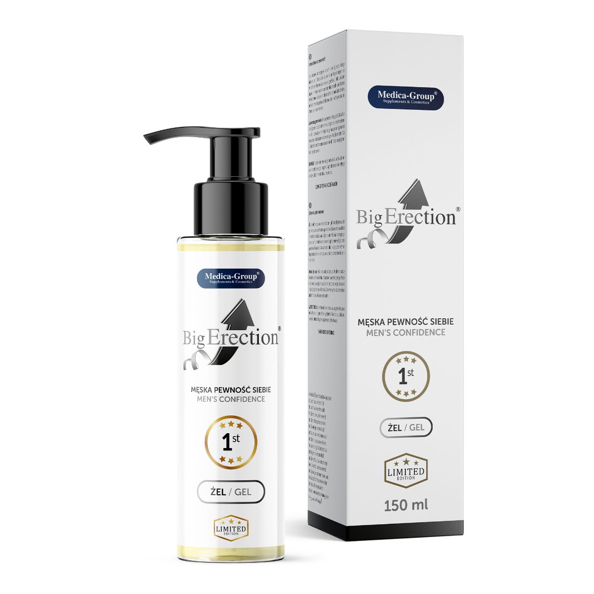 Medica-Group - Big Erection Intieme Gel - 150 ml