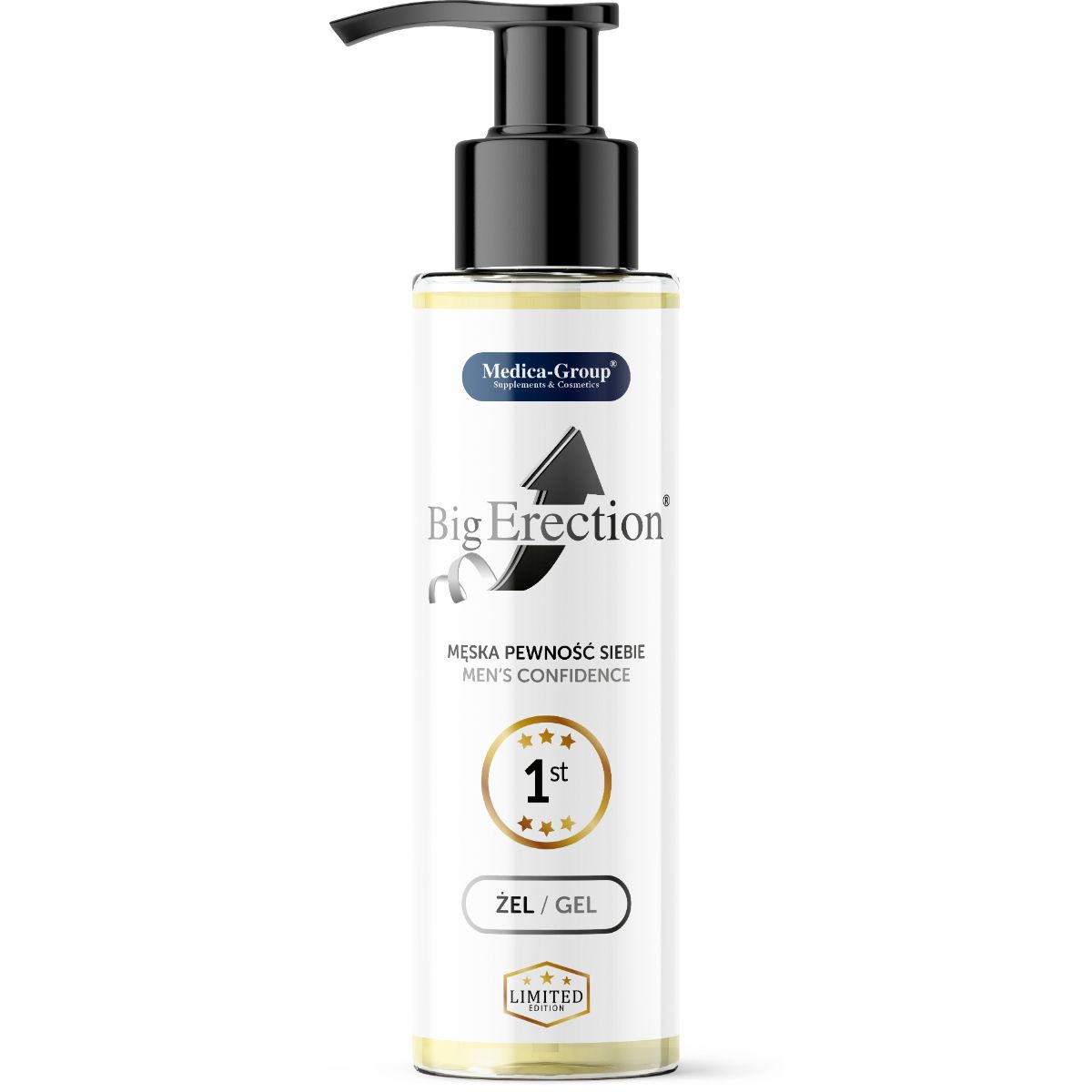 Medica-Group - Big Erection Intieme Gel - 150 ml - Afbeelding 2