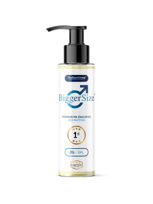 Medica-Group - BiggerSize Intieme Gel - 150 ml