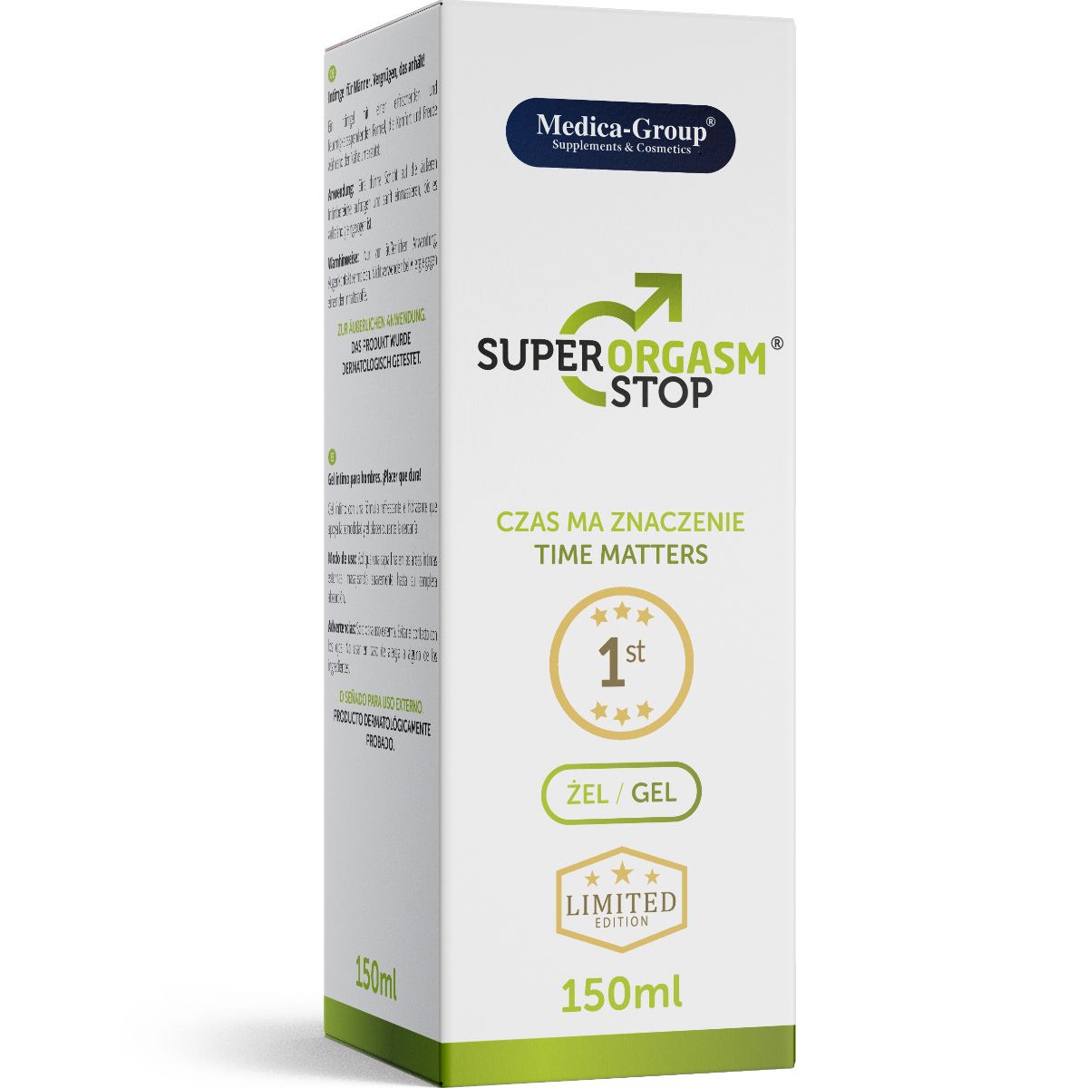 Medica-Group - Super Orgasm Stop Intieme Gel - 50 ml - Afbeelding 2
