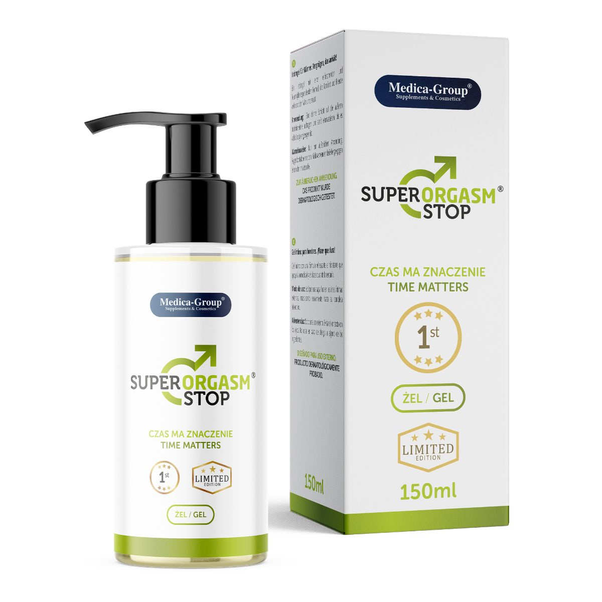 Medica-Group - Super Orgasm Stop Intieme Gel - 50 ml - Afbeelding 3