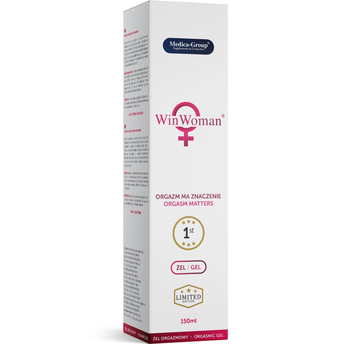 Medica-Group - WinWoman Intieme Gel - 150 ml - Afbeelding 3