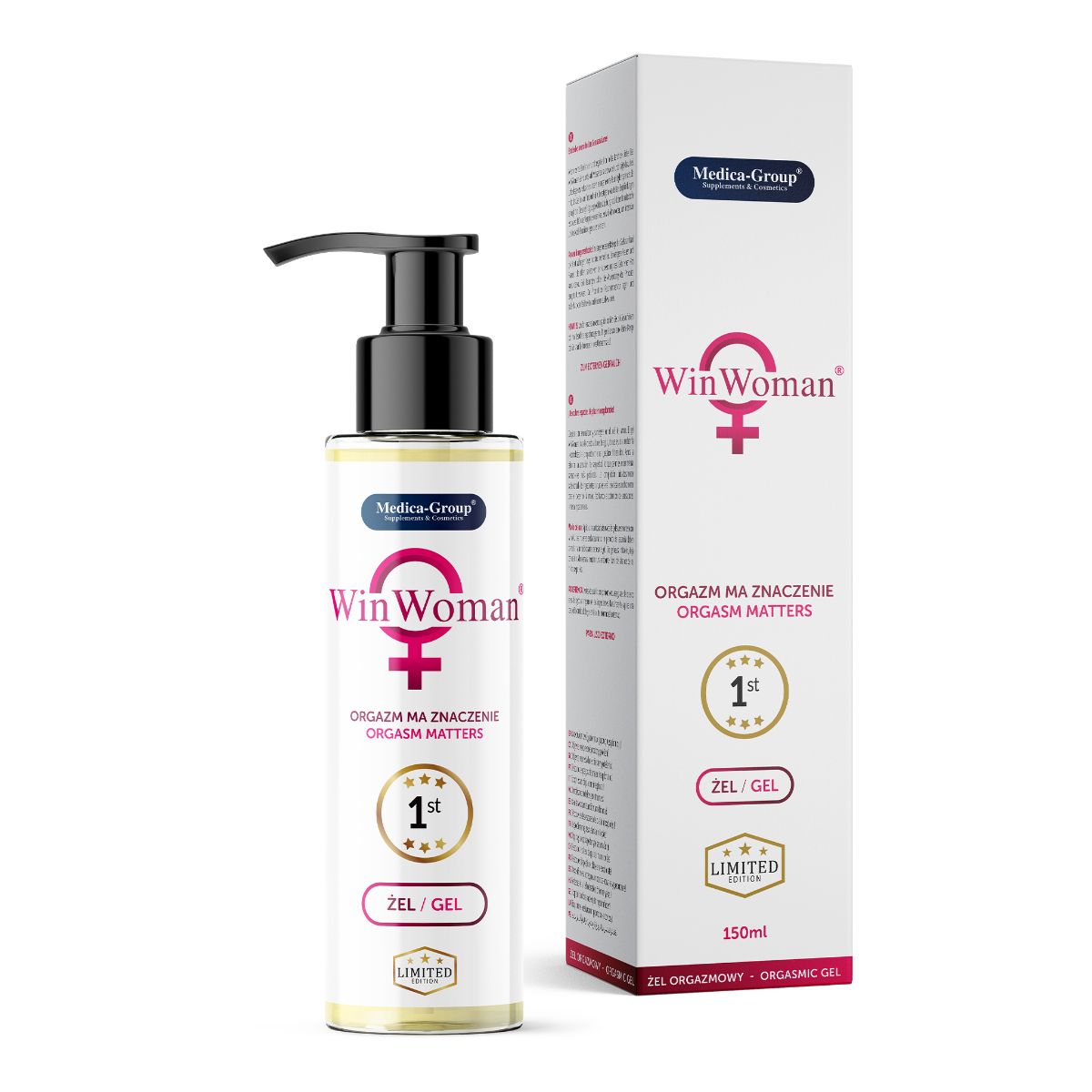 Medica-Group - WinWoman Intieme Gel - 150 ml