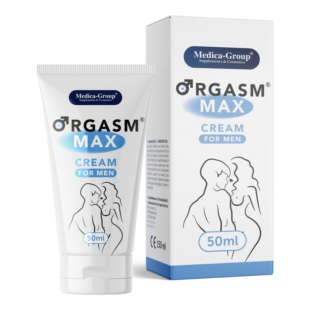 Medica-Group - Orgasm Max Cream For Men - 50 ml