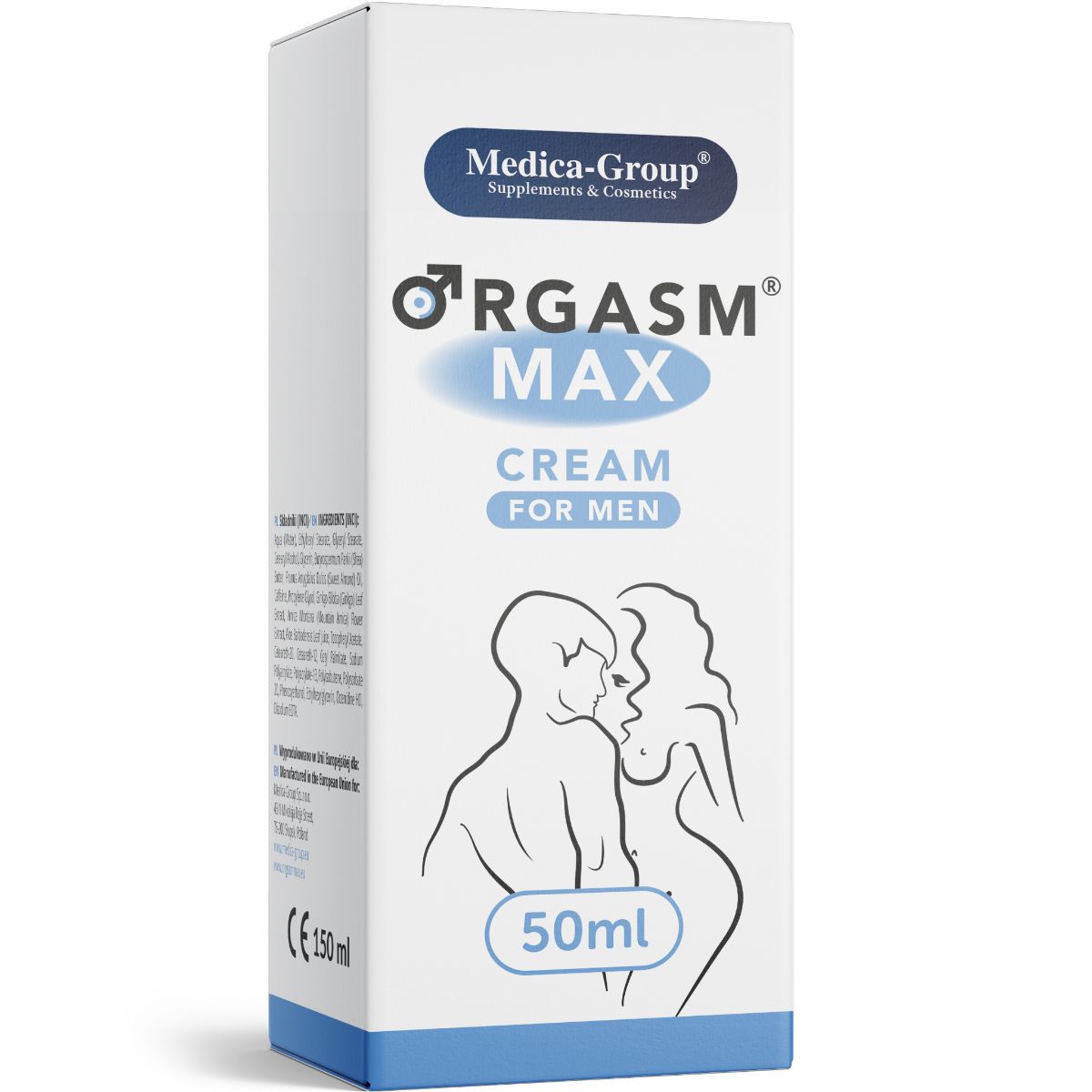 Medica-Group - Orgasm Max Cream For Men - 50 ml - Afbeelding 2