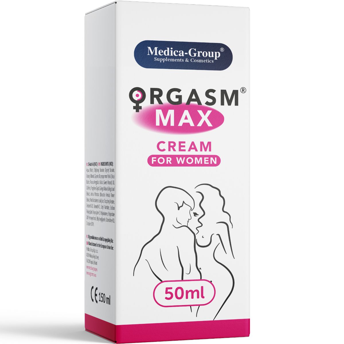 Medica-Group - Orgasm Max Cream For Women - 50 ml foto 2