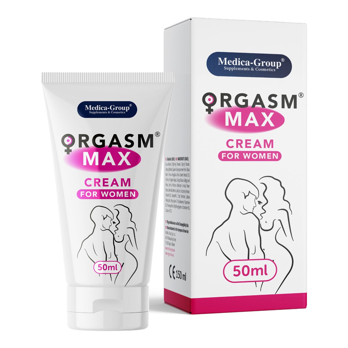 Medica-Group - Orgasm Max Cream For Women - 50 ml