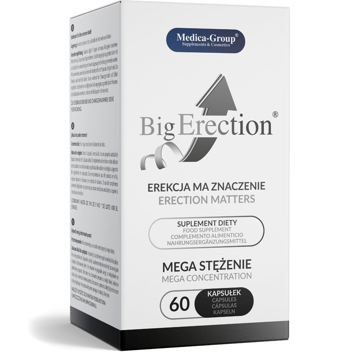 Medica-Group - Big Erection Capsules - 60 Capsules - Afbeelding 3