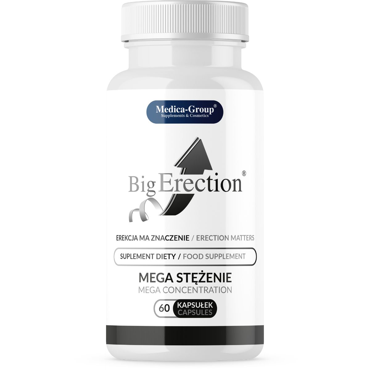 Medica-Group - Big Erection Capsules - 60 Capsules - Afbeelding 2