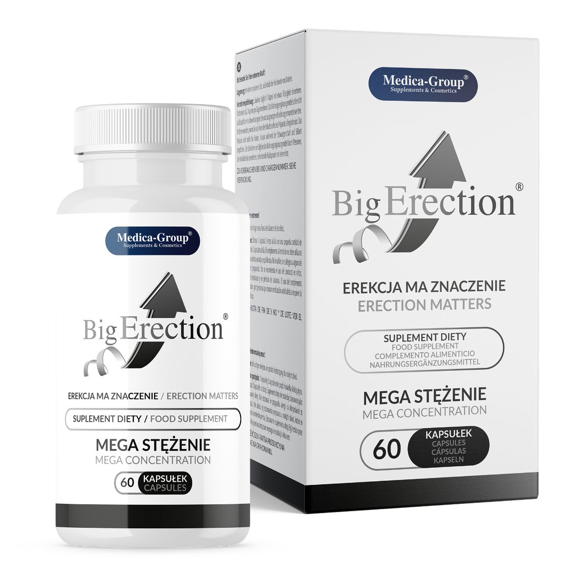 Medica-Group - Big Erection Capsules - 60 Capsules