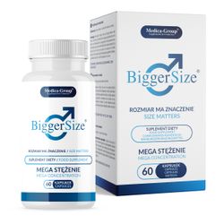 Medica-Group - BiggerSize Capsules - 60 Capsules