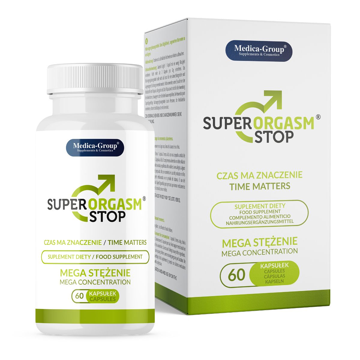 Medica-Group - Super Orgasm Stop Capsules - 60 Capsules