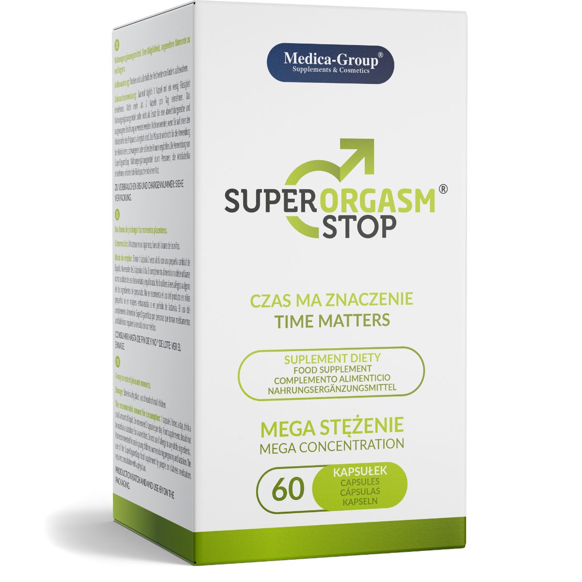 Medica-Group - Super Orgasm Stop Capsules - 60 Capsules - Afbeelding 2