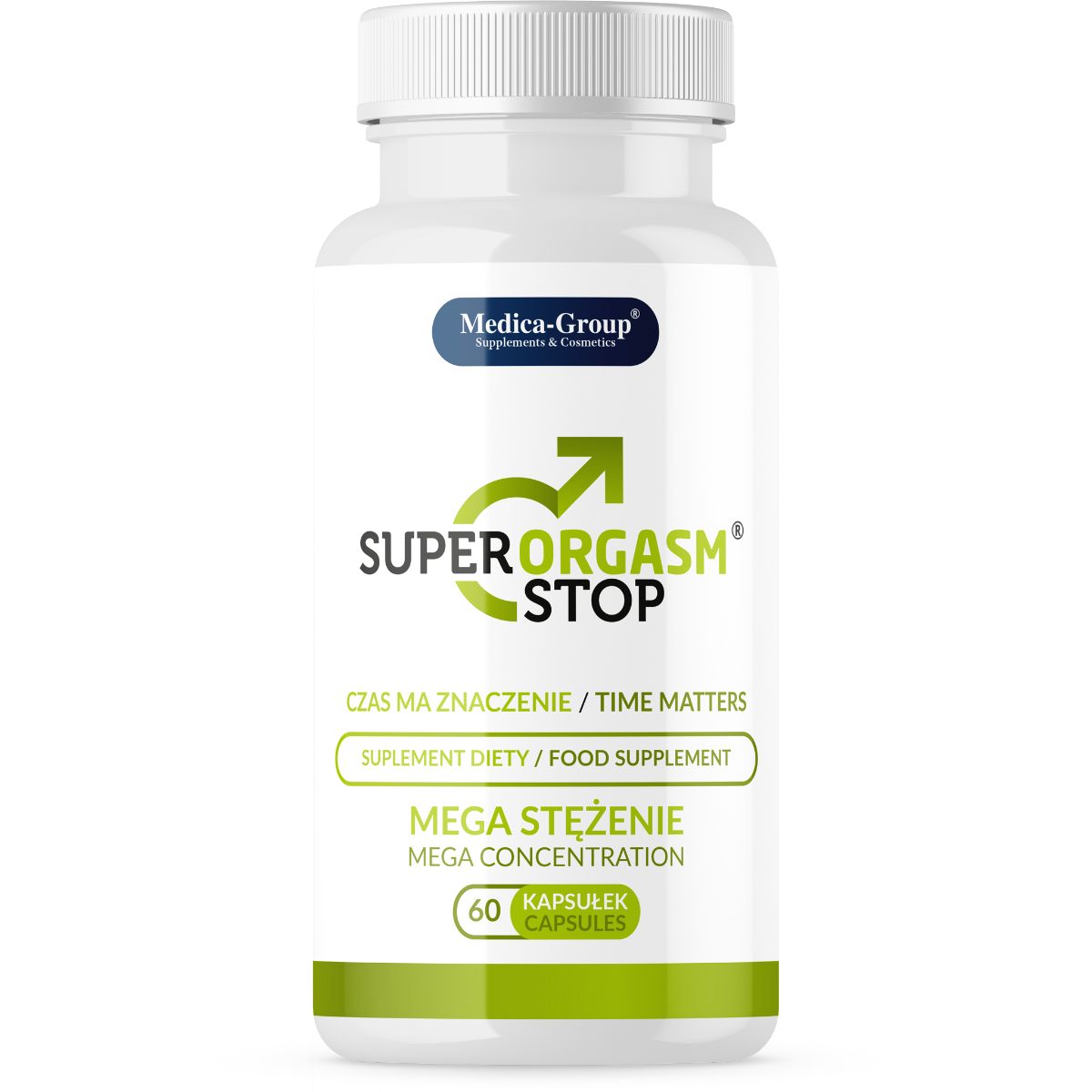 Medica-Group - Super Orgasm Stop Capsules - 60 Capsules - Afbeelding 3