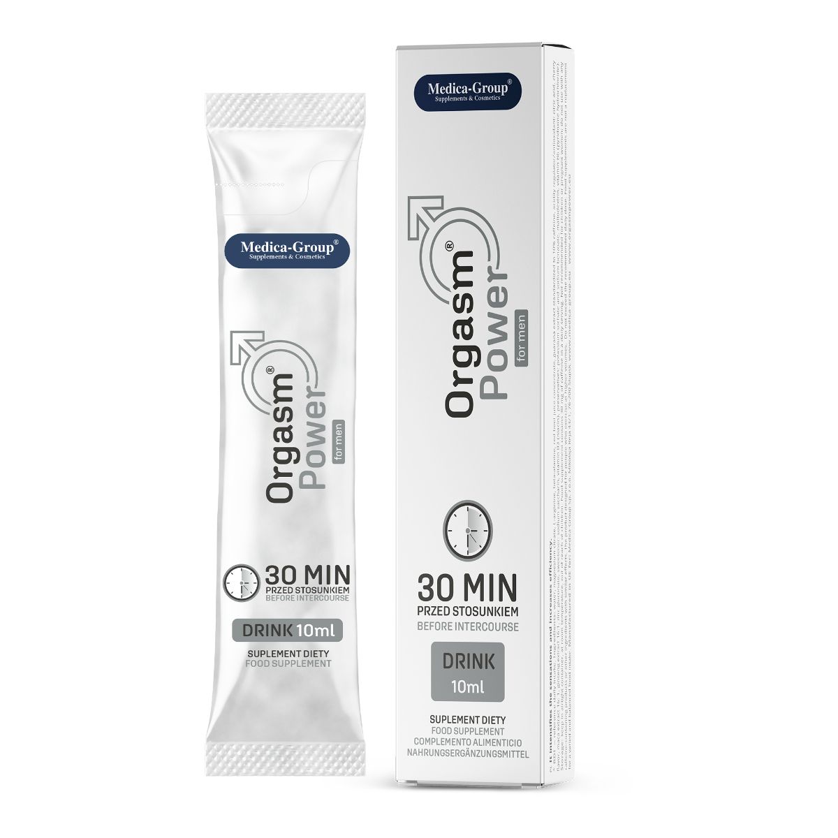 Medica-Group - Orgasm Power Drink for Men - 10 ml