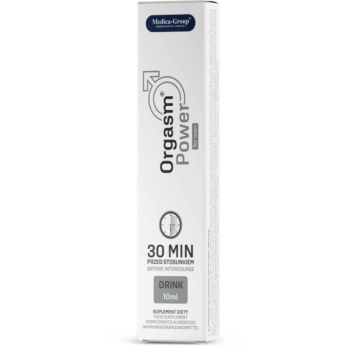 Medica-Group - Orgasm Power Drink for Men - 10 ml - Afbeelding 2