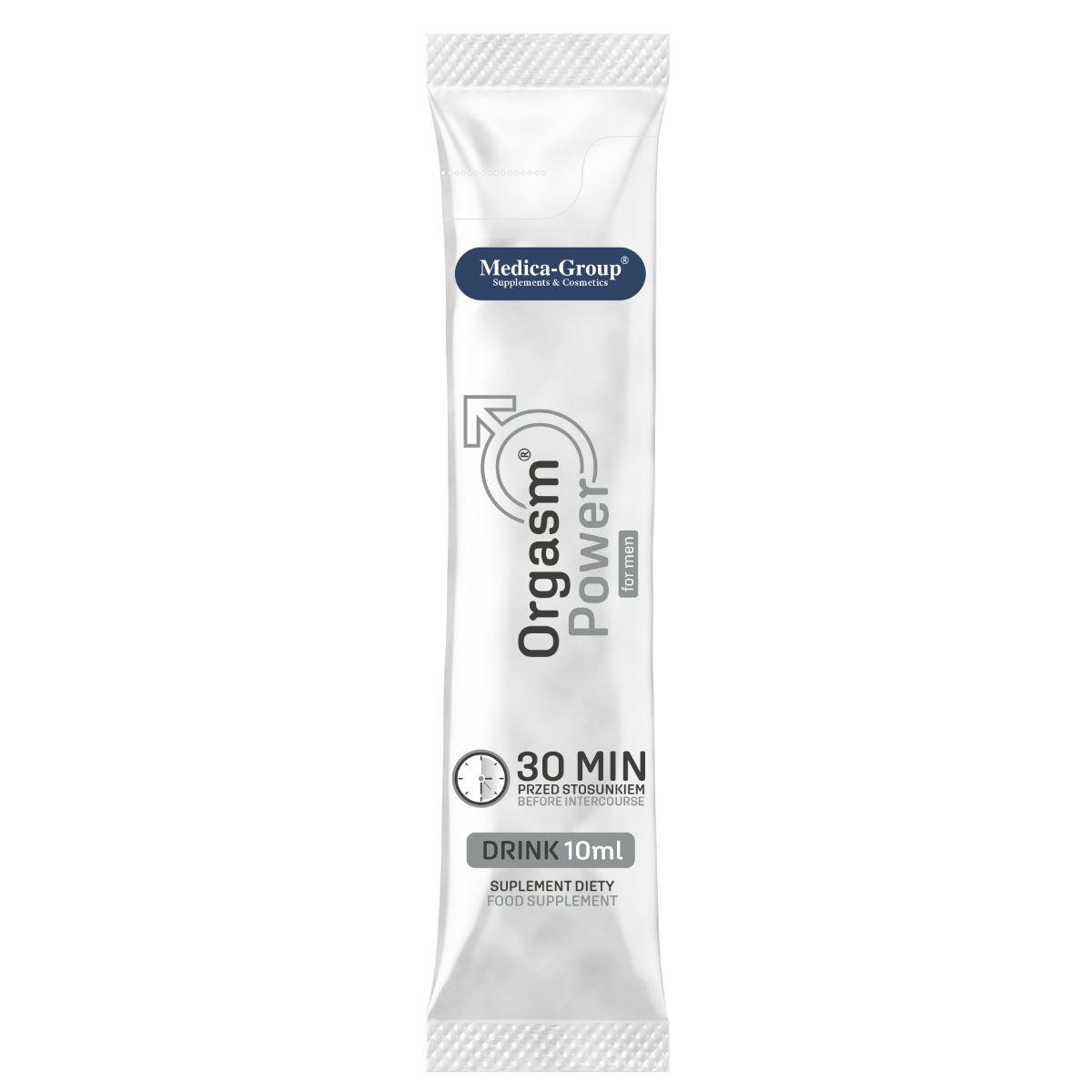Medica-Group - Orgasm Power Drink for Men - 10 ml - Afbeelding 3