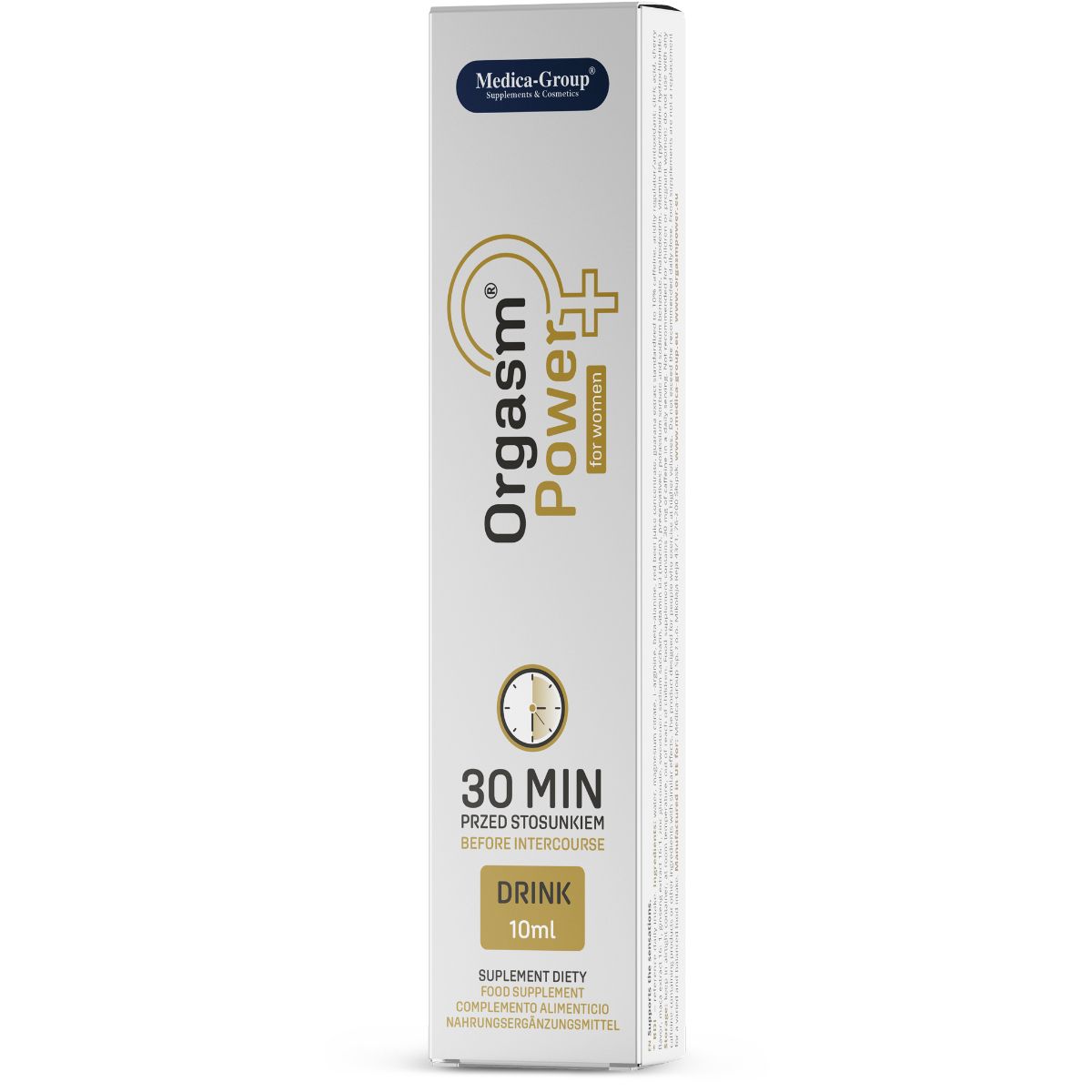 Medica-Group - Orgasm Power Drink for Women - 10 ml foto 2