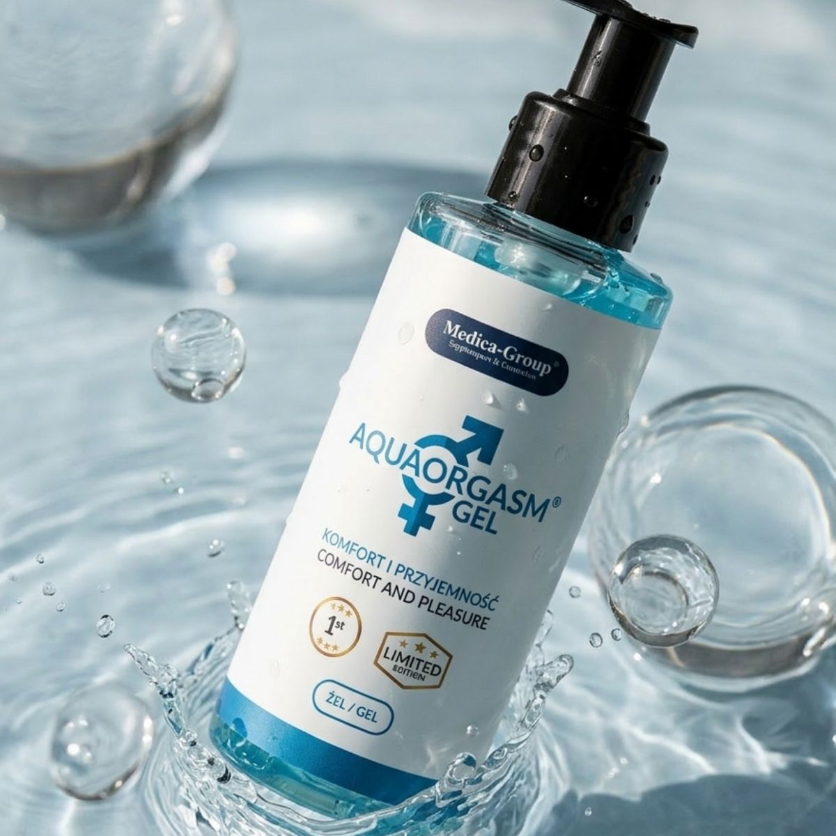 Medica-Group - Aqua Orgasm Gel Intimate Gel - 150 ml foto 3