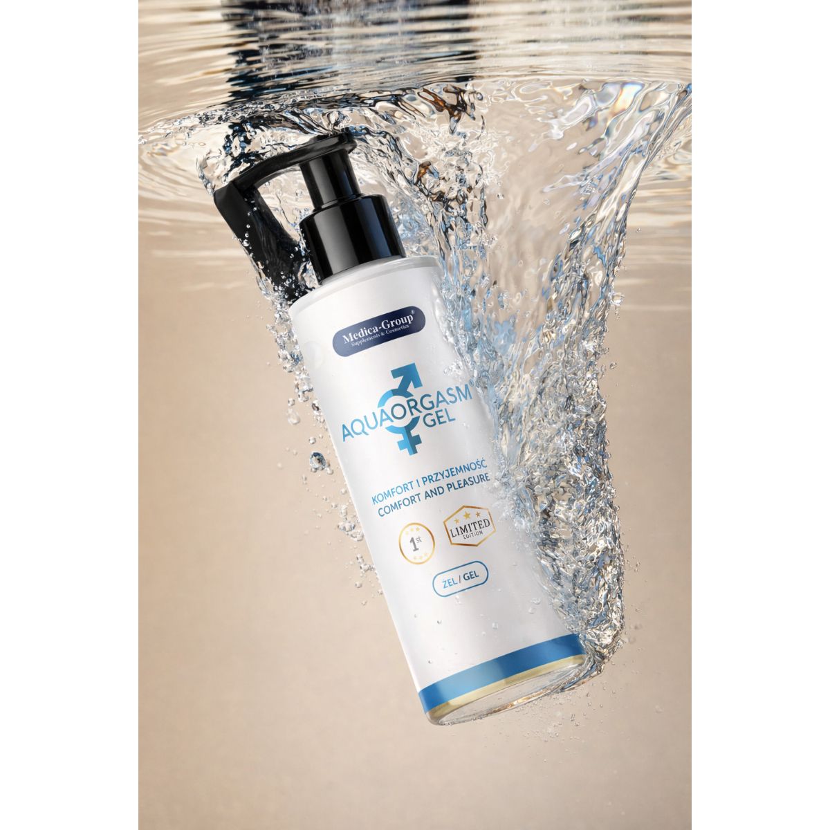 Medica-Group - Aqua Orgasm Gel Intimate Gel - 150 ml foto 5