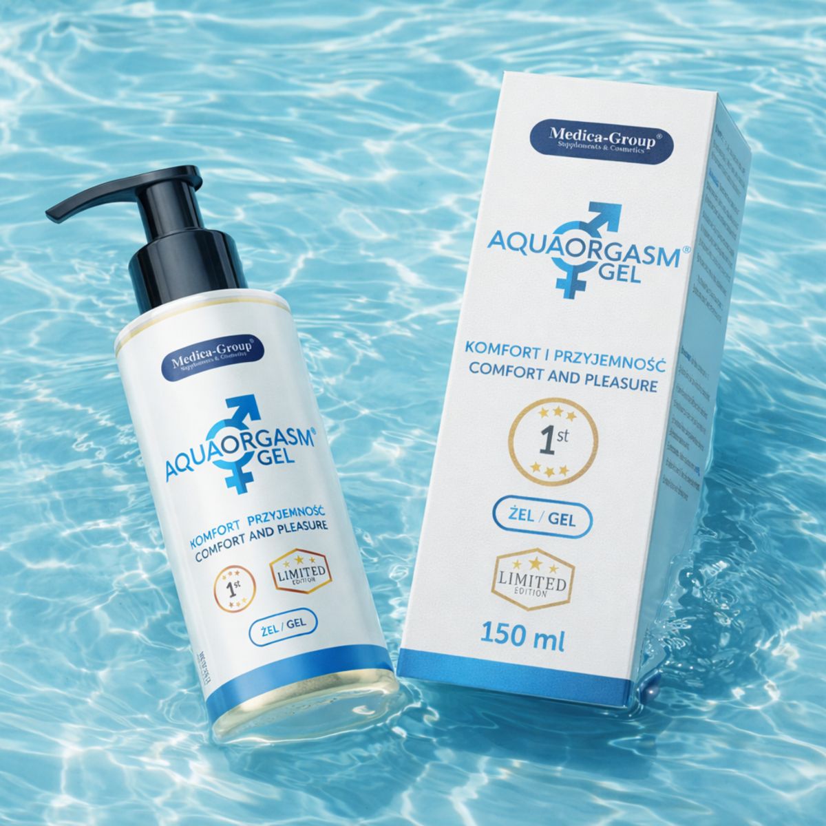 Medica-Group - Aqua Orgasm Gel Intimate Gel - 150 ml foto 6