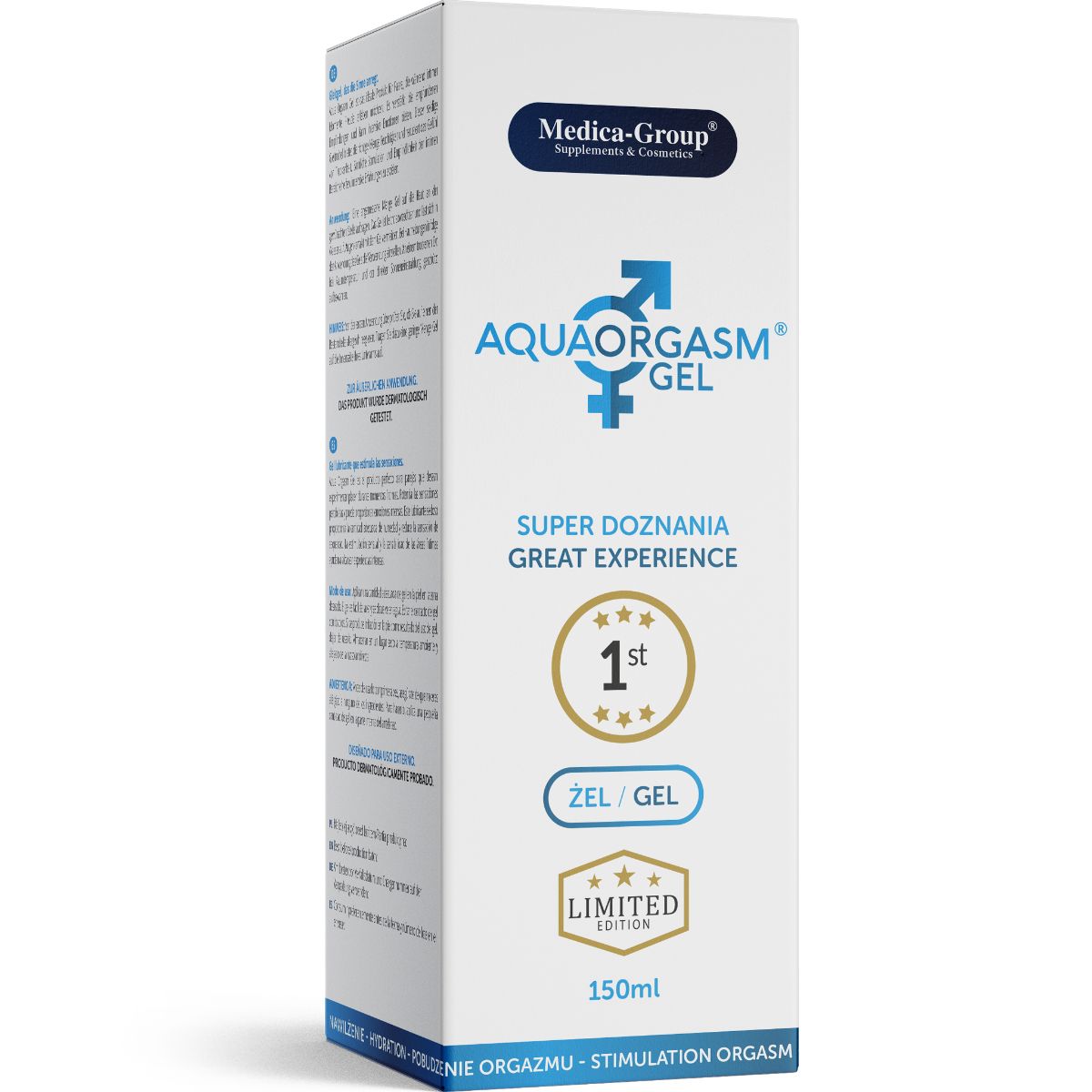 Medica-Group - Aqua Orgasm Gel Intimate Gel - 150 ml foto 7
