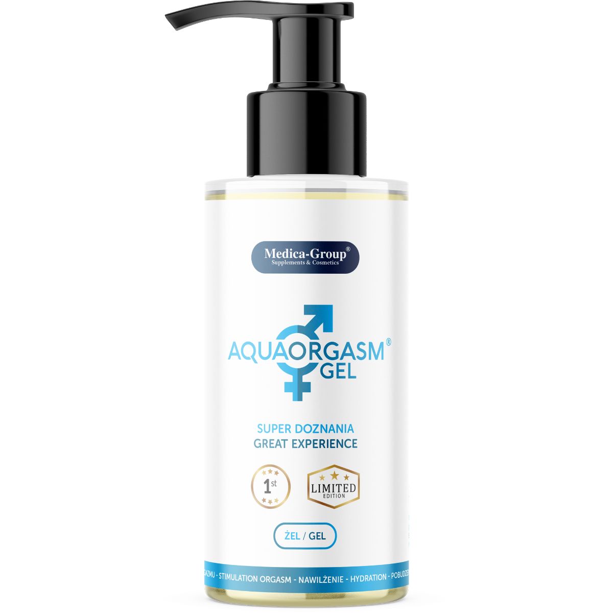 Medica-Group - Aqua Orgasm Gel Intimate Gel - 150 ml foto 8