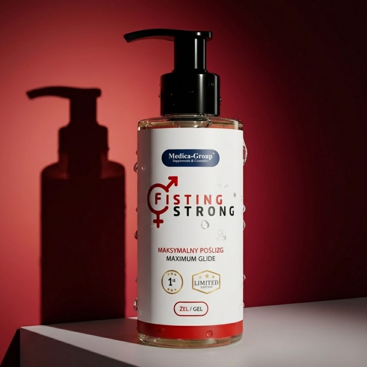 Medica-Group - Fisting Strong Intieme Gel - 150 ml foto 2