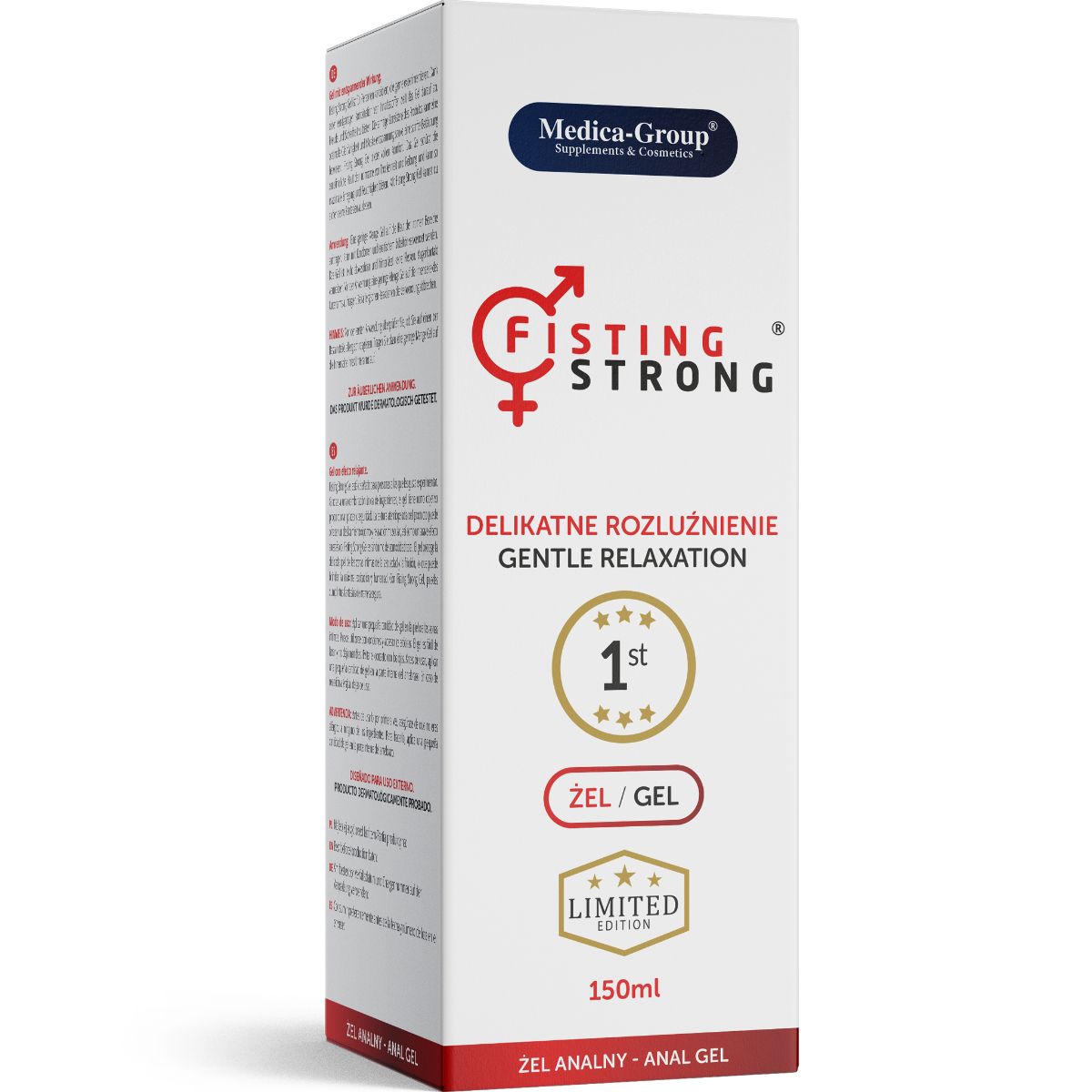 Medica-Group - Fisting Strong Intieme Gel - 150 ml foto 4