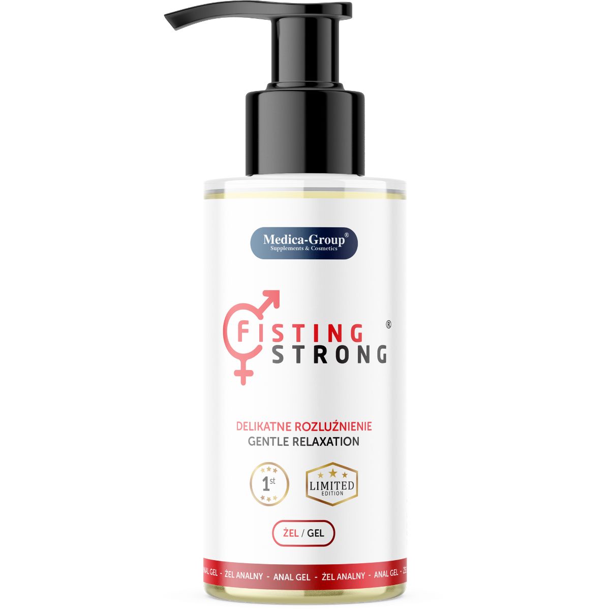 Medica-Group - Fisting Strong Intieme Gel - 150 ml foto 5