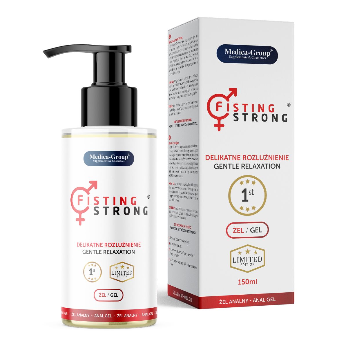 Medica-Group - Fisting Strong Intieme Gel - 150 ml