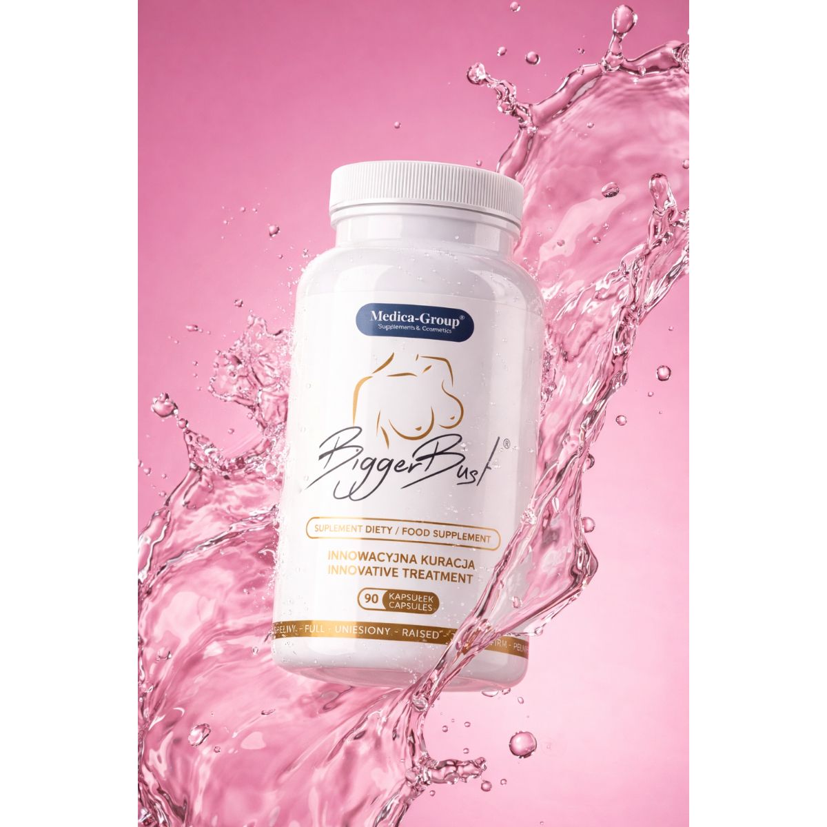 Medica-Group - BiggerBust Capsules - 90 Capsules foto 2