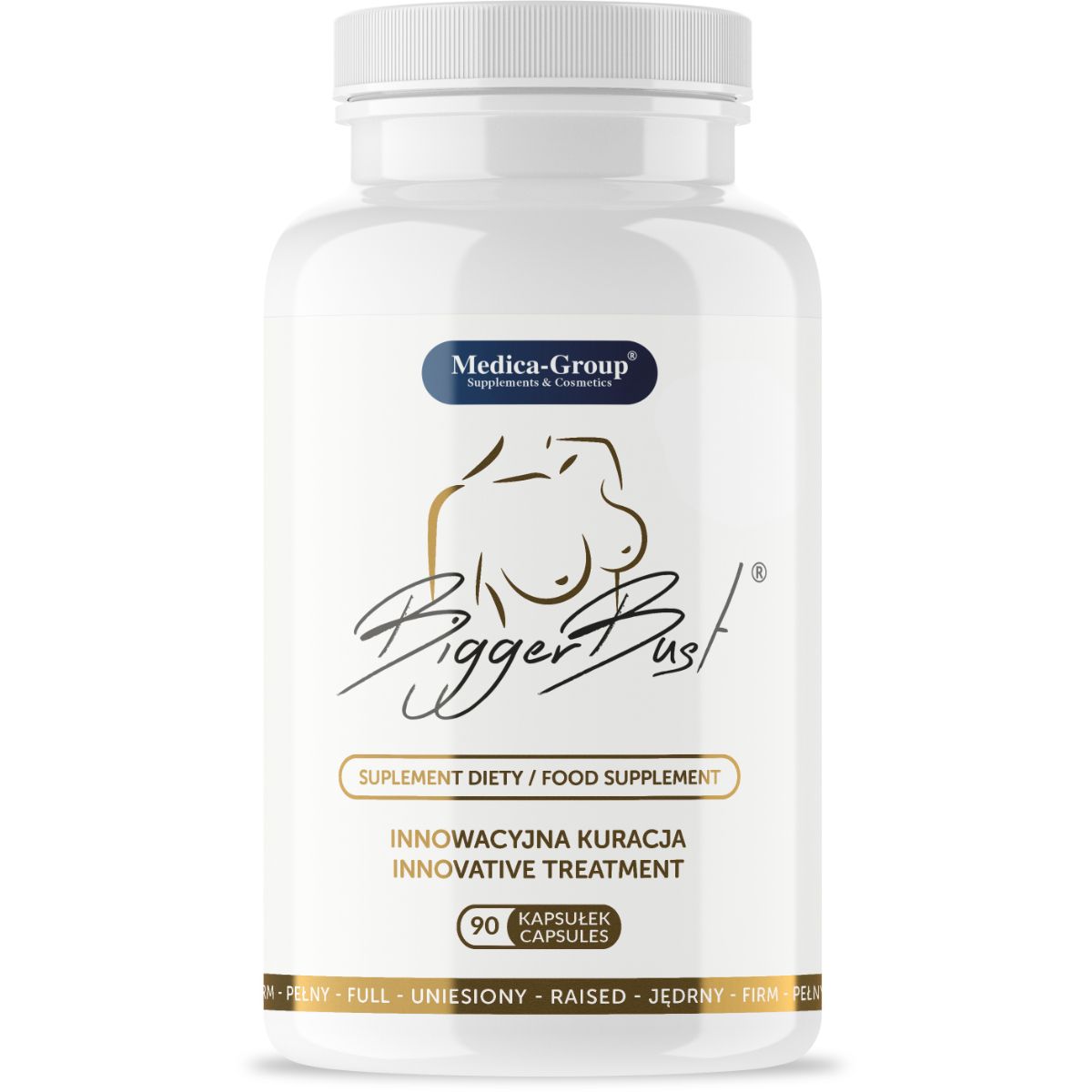 Medica-Group - BiggerBust Capsules - 90 Capsules foto 3