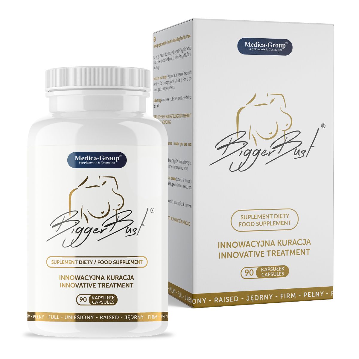Medica-Group - BiggerBust Capsules - 90 Capsules