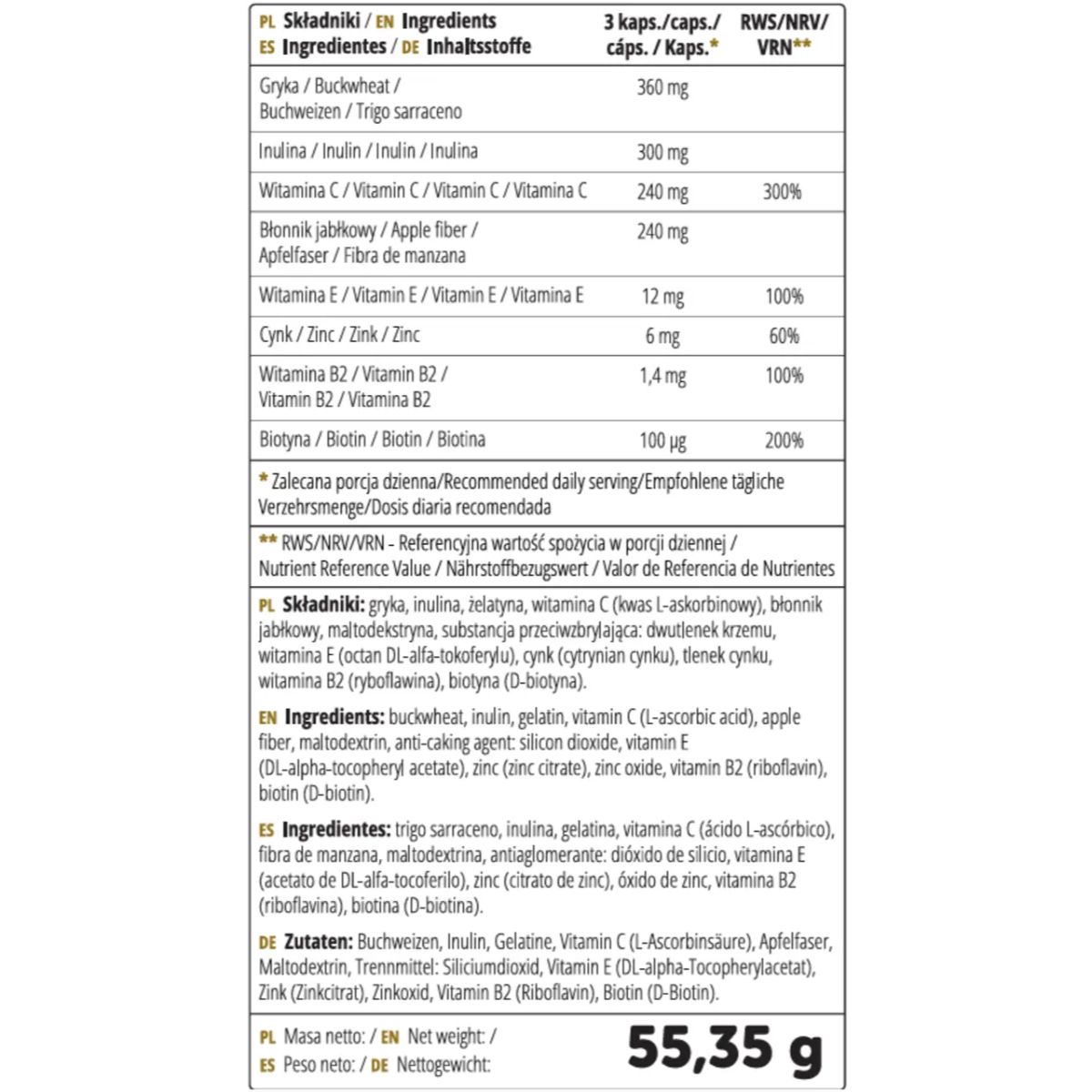 Medica-Group - BiggerBust Capsules - 90 Capsules foto 4