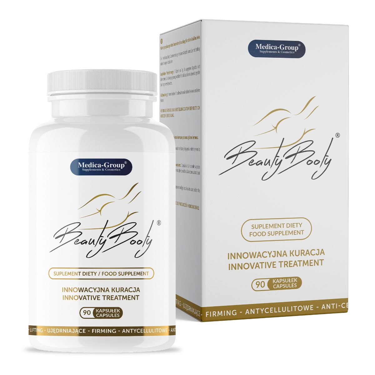Medica-Group - BeautyBooty Capsules - 90 Capsules