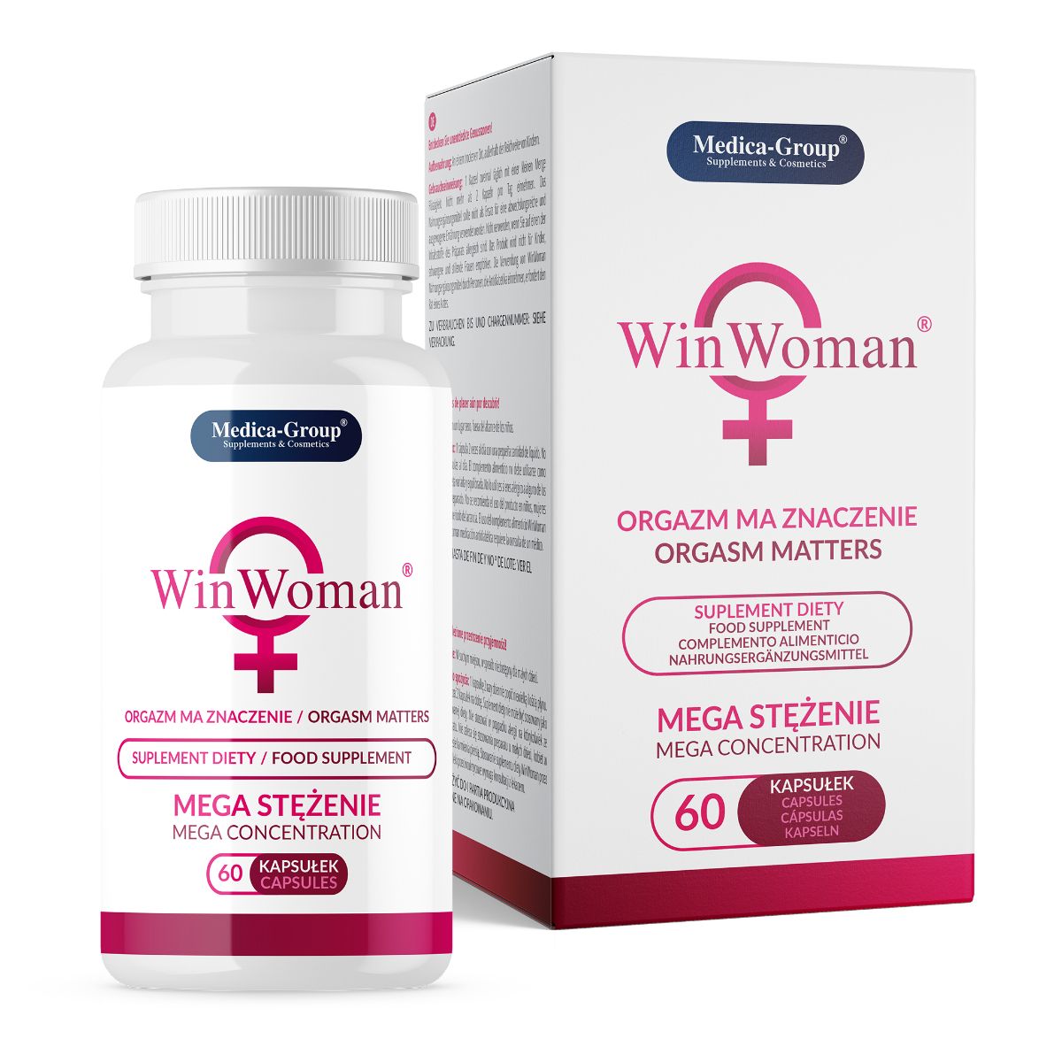 Medica-Group - WinWoman Capsules - 60 Stuks