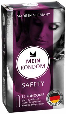 Mein Kondom Safety - 12 preservativi