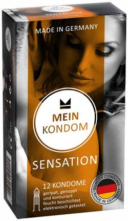 Prezerwatywy Mein Kondom Sensation - 12 szt