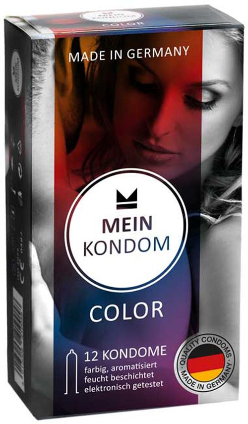 Mein Kondom Color - 12 Condooms