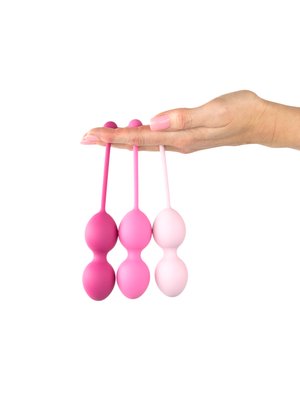 FeelzToys - FemmeFit Bekkenspier Training Set 3 st