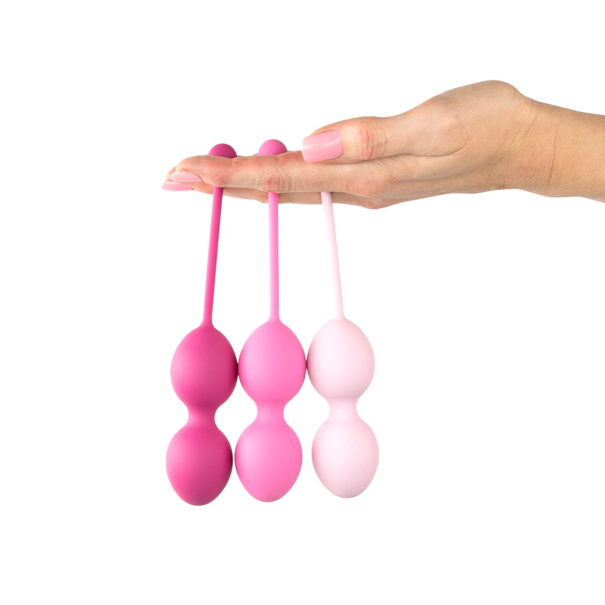 FeelzToys - FemmeFit Bekkenspier Training Set 3 st FeelzToys - FemmeFit Bekkenspier Training Set 3 st