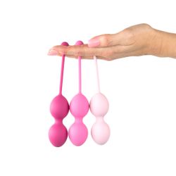 FeelzToys – FemmeFit Set Entrenamiento Kegel – 3 Piezas