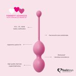FeelzToys - FemmeFit Bekkenspier Training Set 3 st