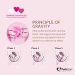 FeelzToys - FemmeFit Bekkenspier Training Set 3 st