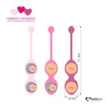 FeelzToys - FemmeFit Bekkenspier Training Set 3 st