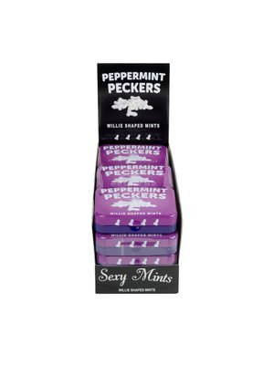 Piemelvormige Peppermint Peckers