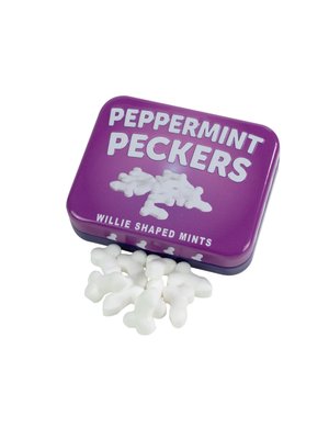 Piemelvormige Peppermint Peckers
